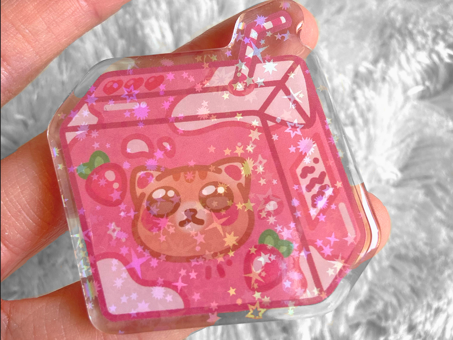 CAT JUICEBOX PIN