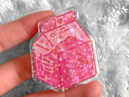 PINK DRINK PINS