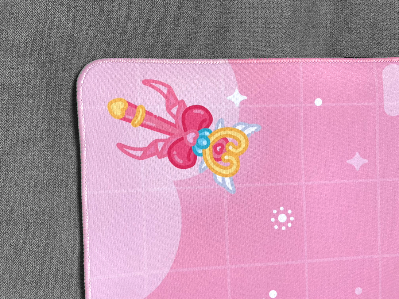 MAGICAL GIRL MOUSEPAD BIG