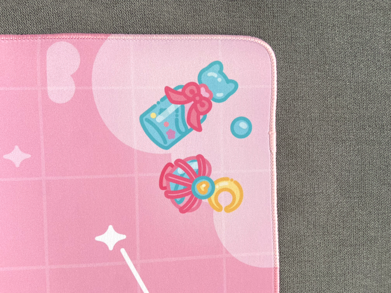 MAGICAL GIRL MOUSEPAD BIG