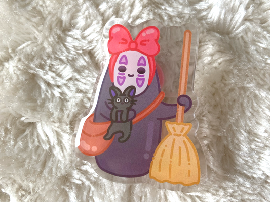 NO FACE X KIKIS DELIVERY SERVICE PIN