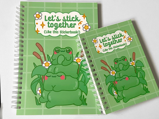 FROGGIE PILE STICKERBOOK