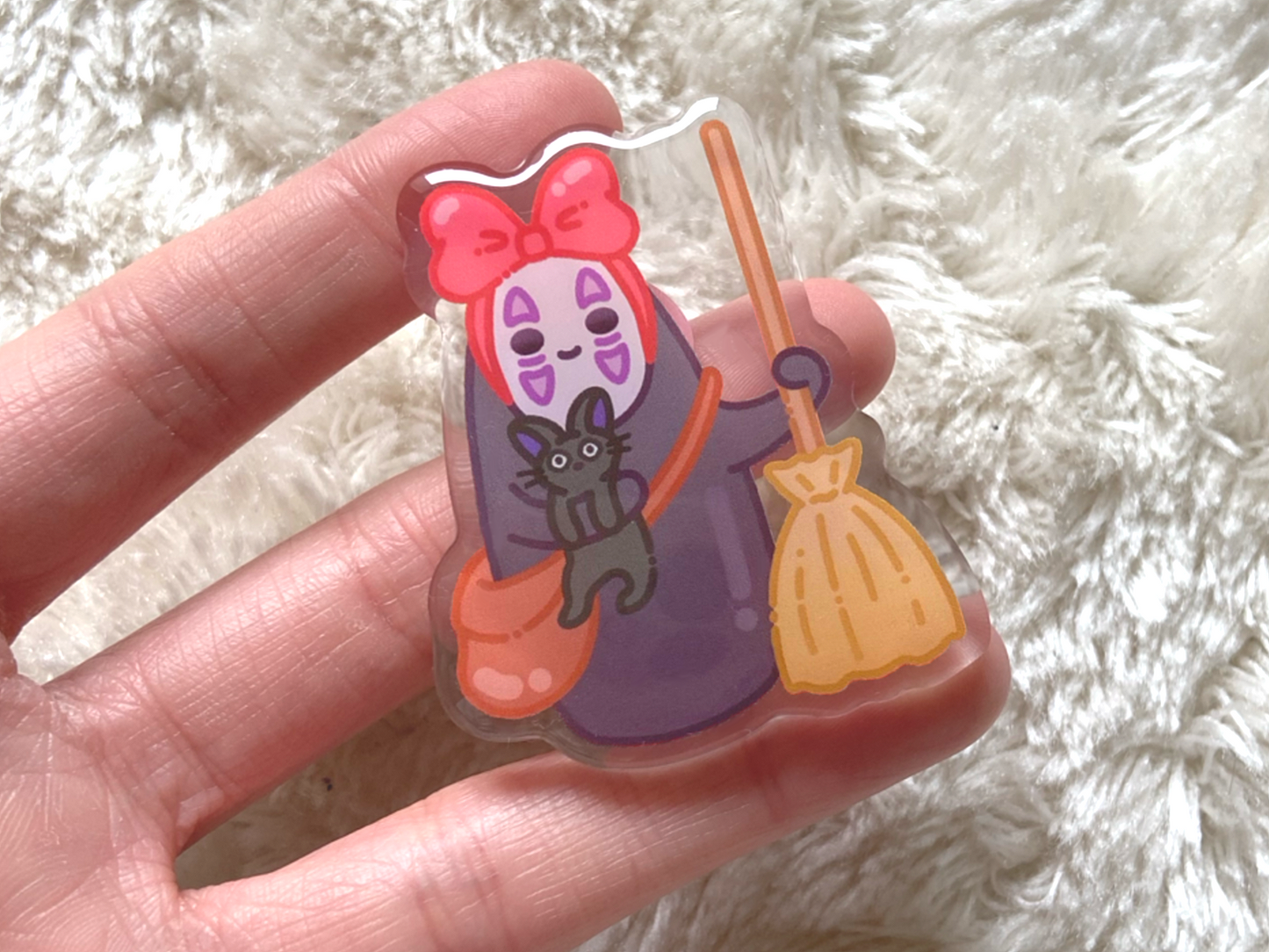 NO FACE X KIKIS DELIVERY SERVICE PIN