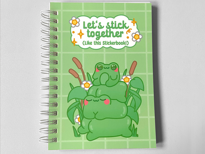 FROGGIE PILE STICKERBOOK