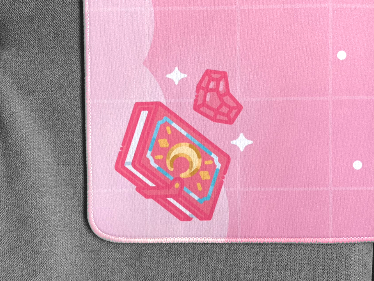 MAGICAL GIRL MOUSEPAD BIG