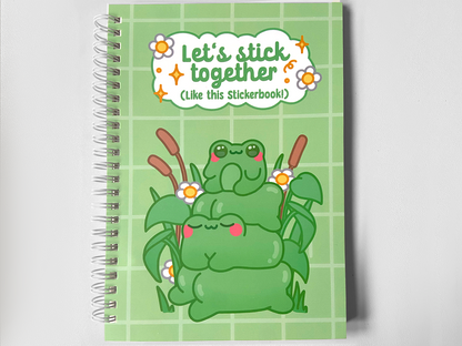 FROGGIE PILE STICKERBOOK
