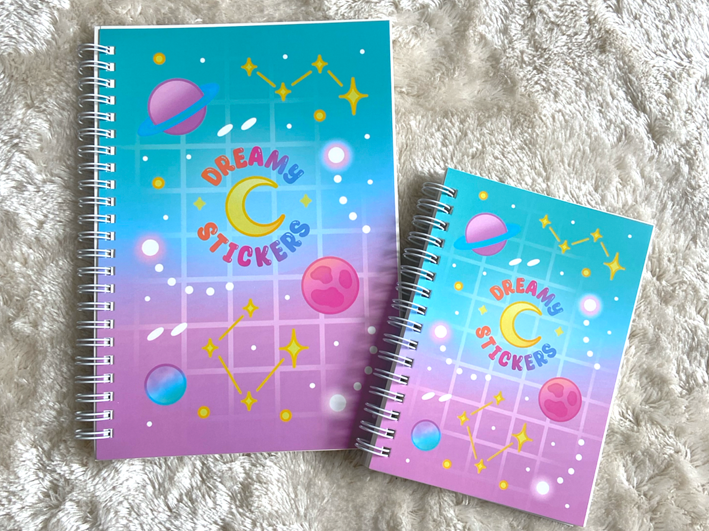 DREAMY STARS STICKERBOOK