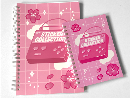 PINK STICKERBOOK