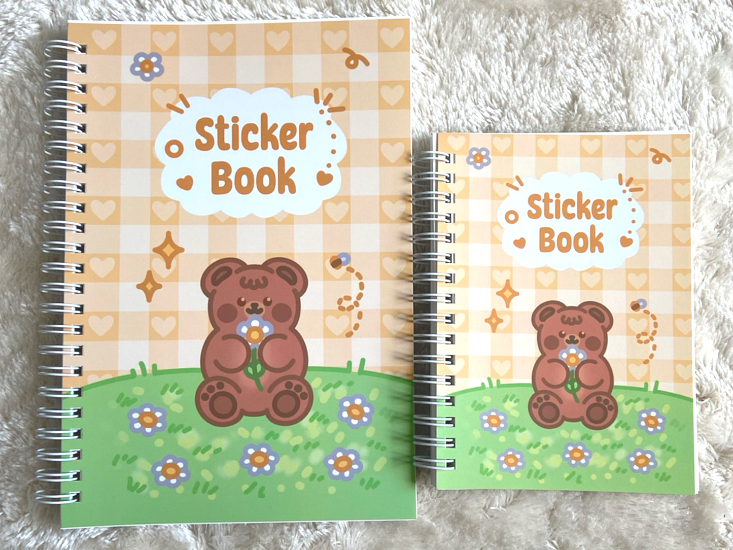 BEAR STICKERBOOK