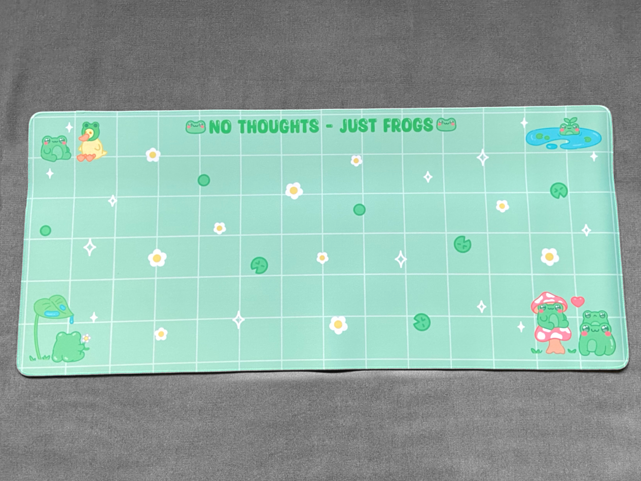 FROG THEMED BIG MOUSEPAD