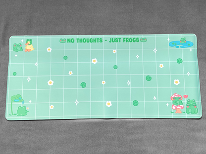 FROG THEMED BIG MOUSEPAD
