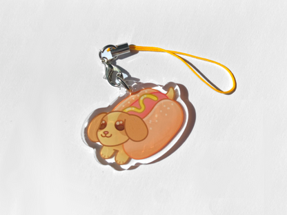 HOTDOG PHONE CHARM