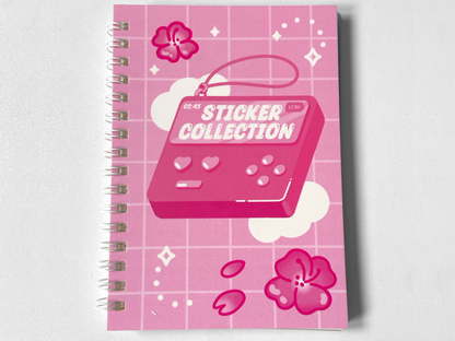 PINK STICKERBOOK