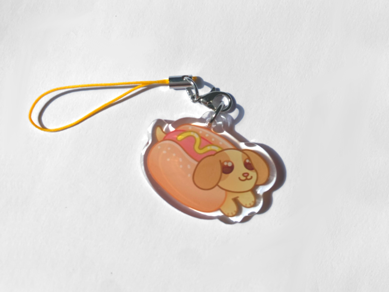 HOTDOG PHONE CHARM