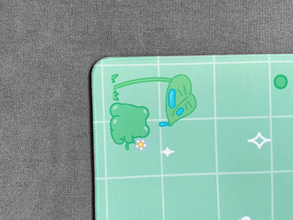 FROG THEMED BIG MOUSEPAD