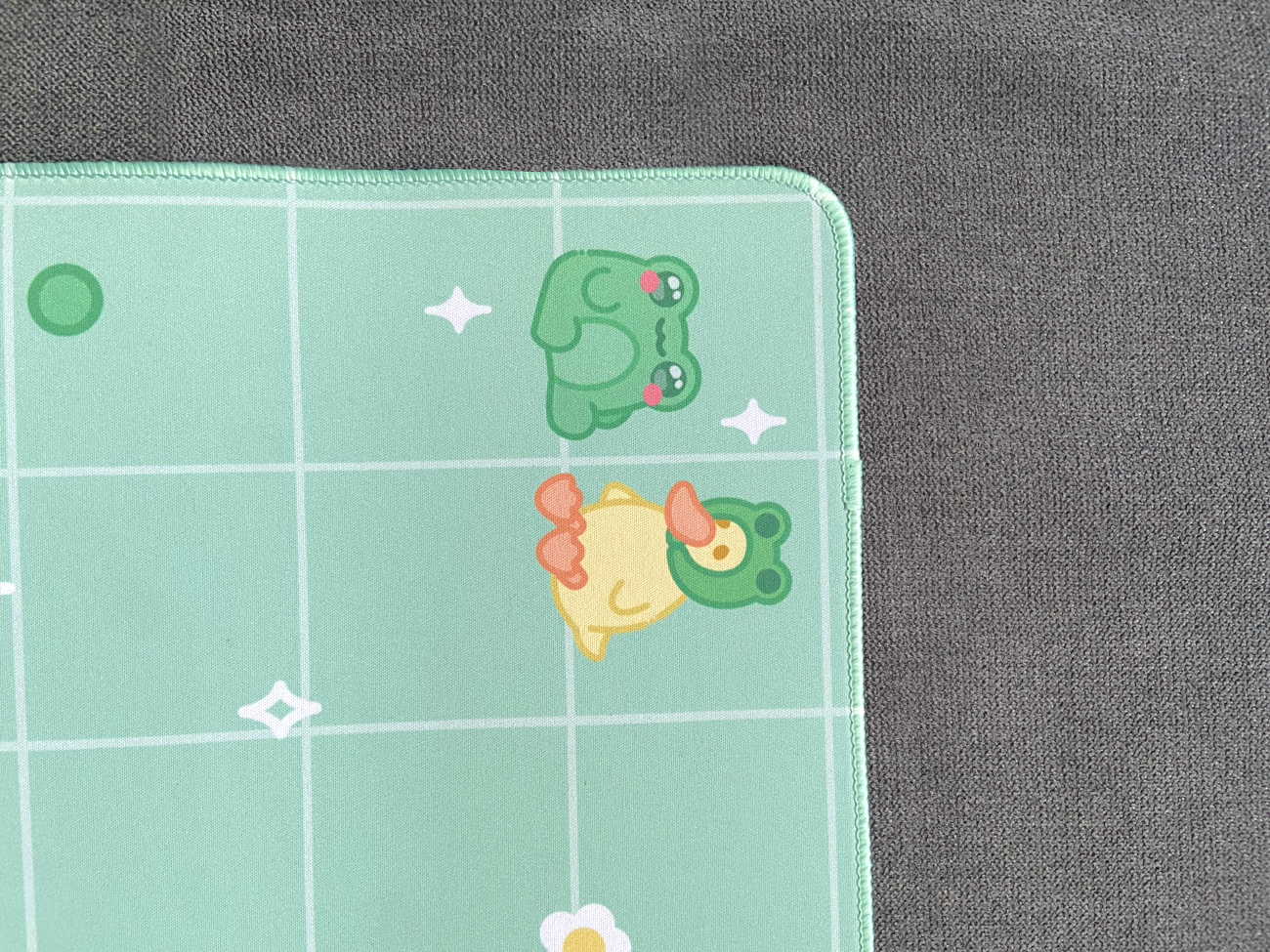 FROG THEMED BIG MOUSEPAD