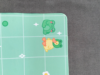 FROG THEMED BIG MOUSEPAD