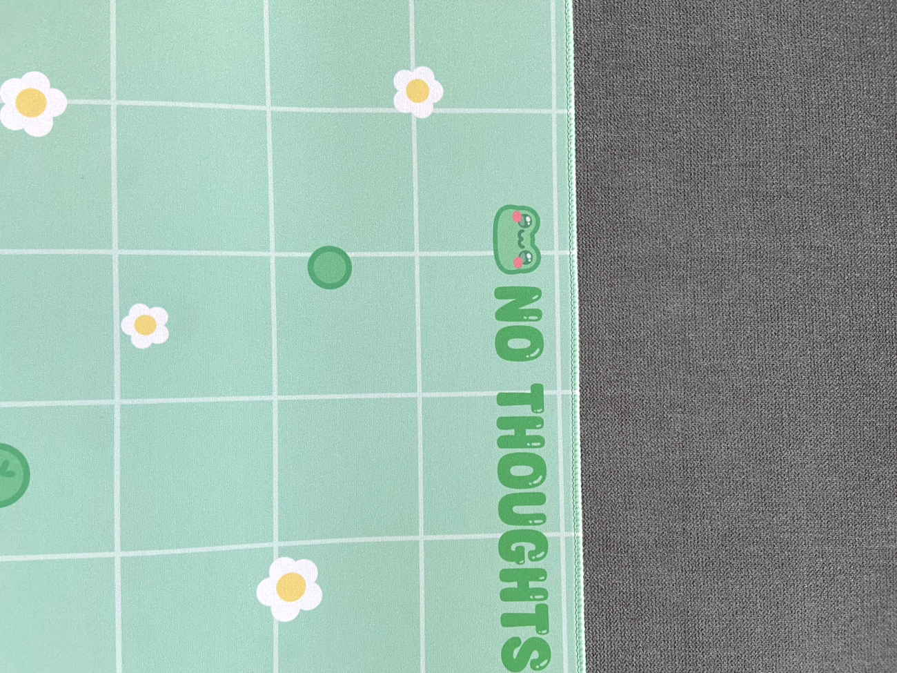 FROG THEMED BIG MOUSEPAD