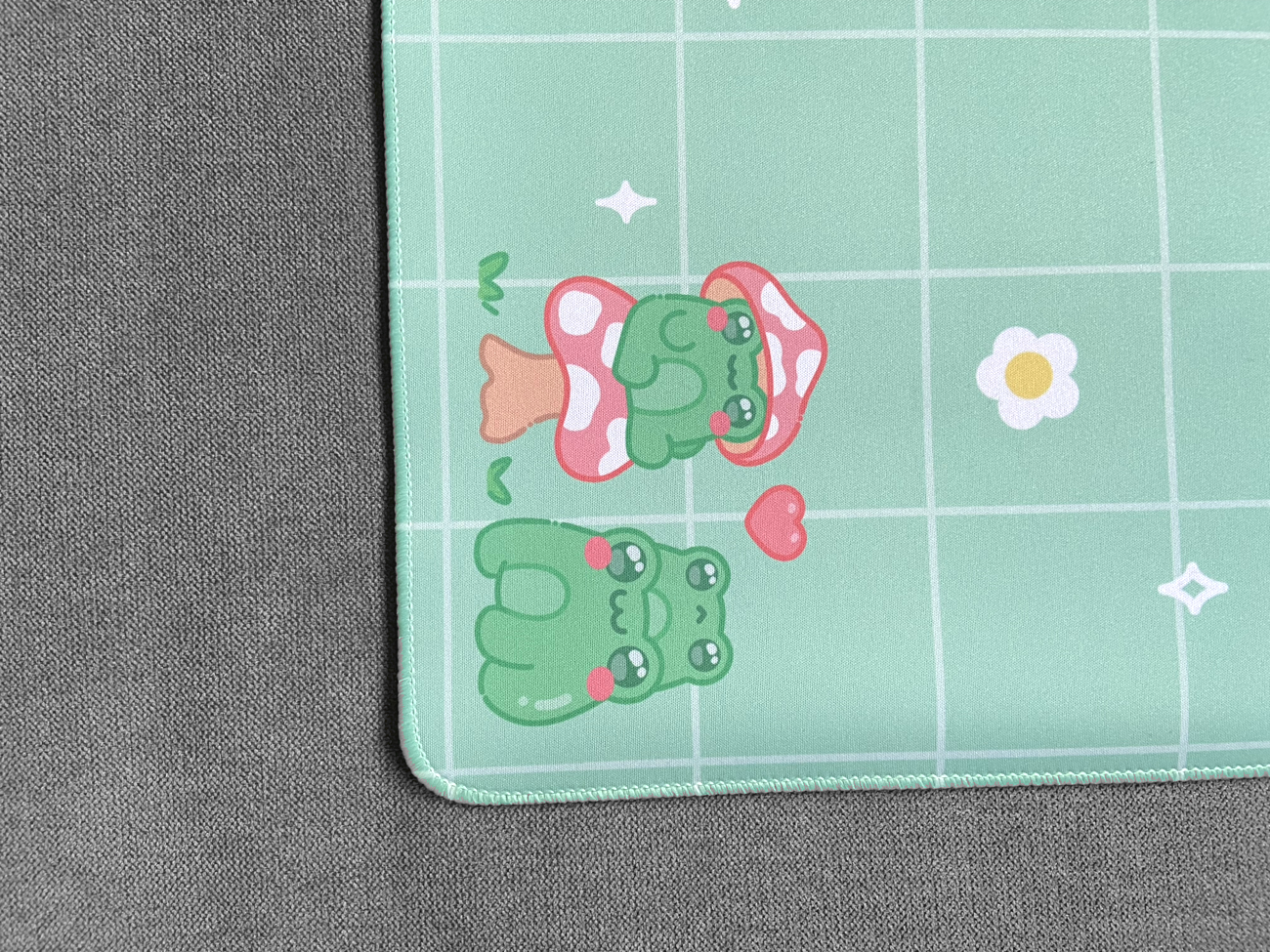 FROG THEMED BIG MOUSEPAD