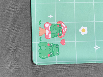 FROG THEMED BIG MOUSEPAD