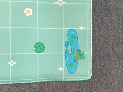 FROG THEMED BIG MOUSEPAD