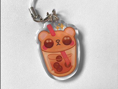 BEAR BOBA PHONE CHARM