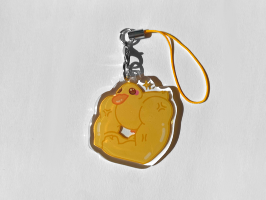 BUFF DUCK PHONECHARM