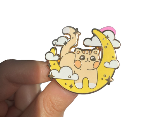 MOONBIA ENAMEL PIN