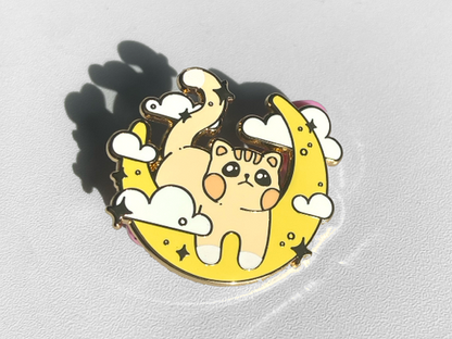 MOONBIA ENAMEL PIN