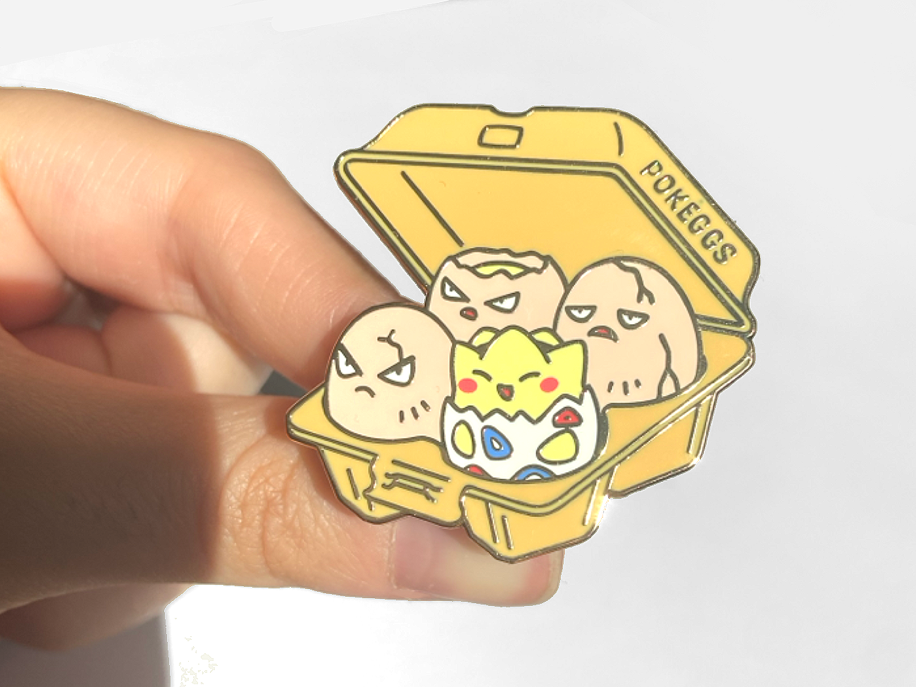 POKÈGGS ENAMEL PIN