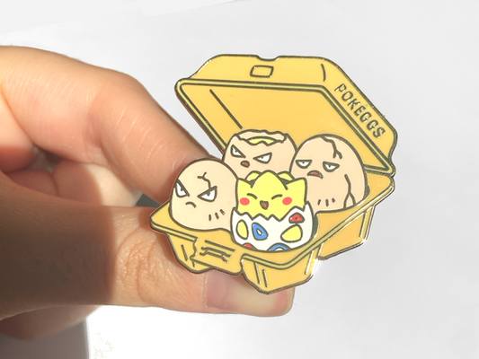 POKÈGGS ENAMEL PIN