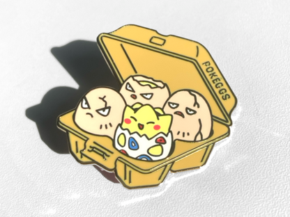 POKÈGGS ENAMEL PIN