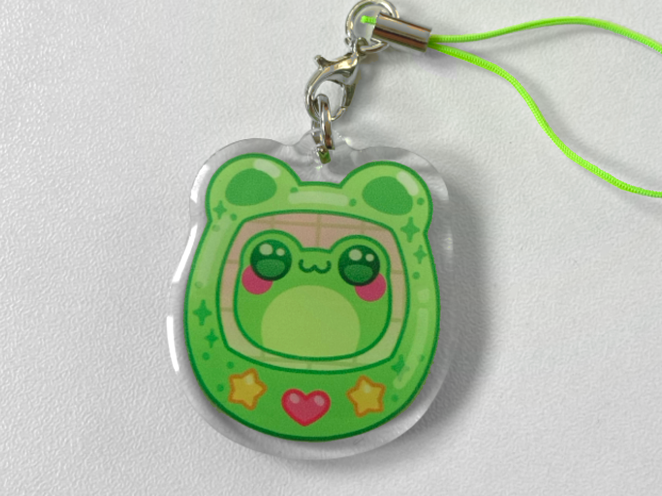 TAMAGOTCHI FRIENDS PHONE CHARMS