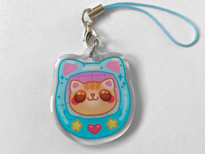 TAMAGOTCHI FRIENDS PHONE CHARMS