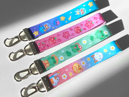 KAWAII WRIST LANYARDS