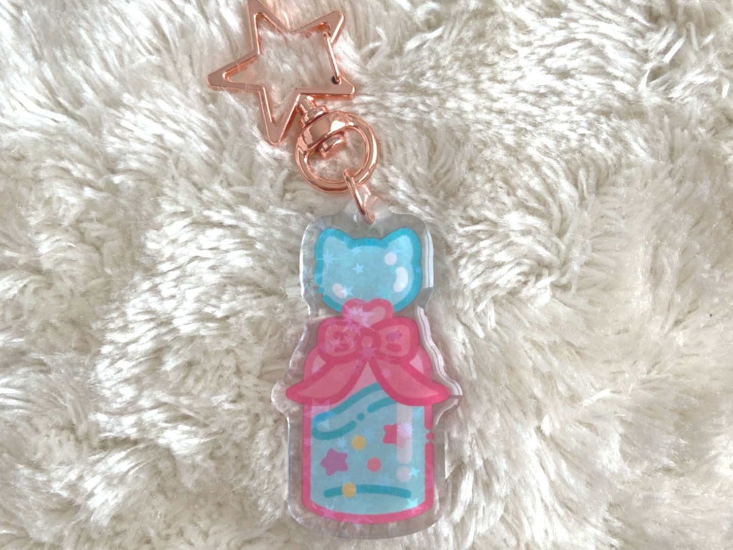 CAT POTION KEYCHAIN