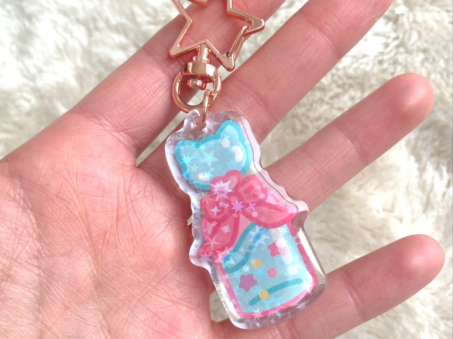 CAT POTION KEYCHAIN