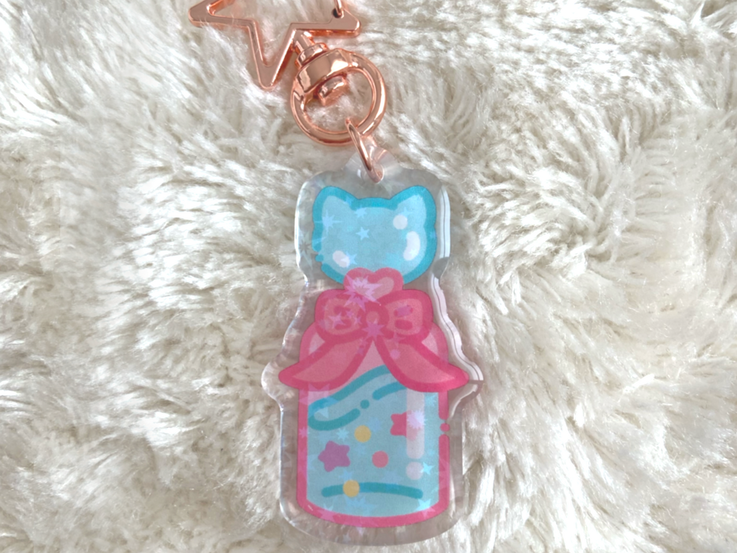 CAT POTION KEYCHAIN