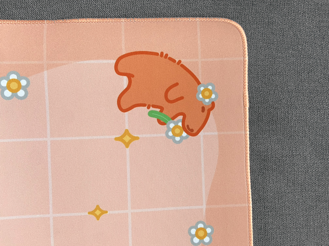CAPYBARA THEMED BIG MOUSEPAD