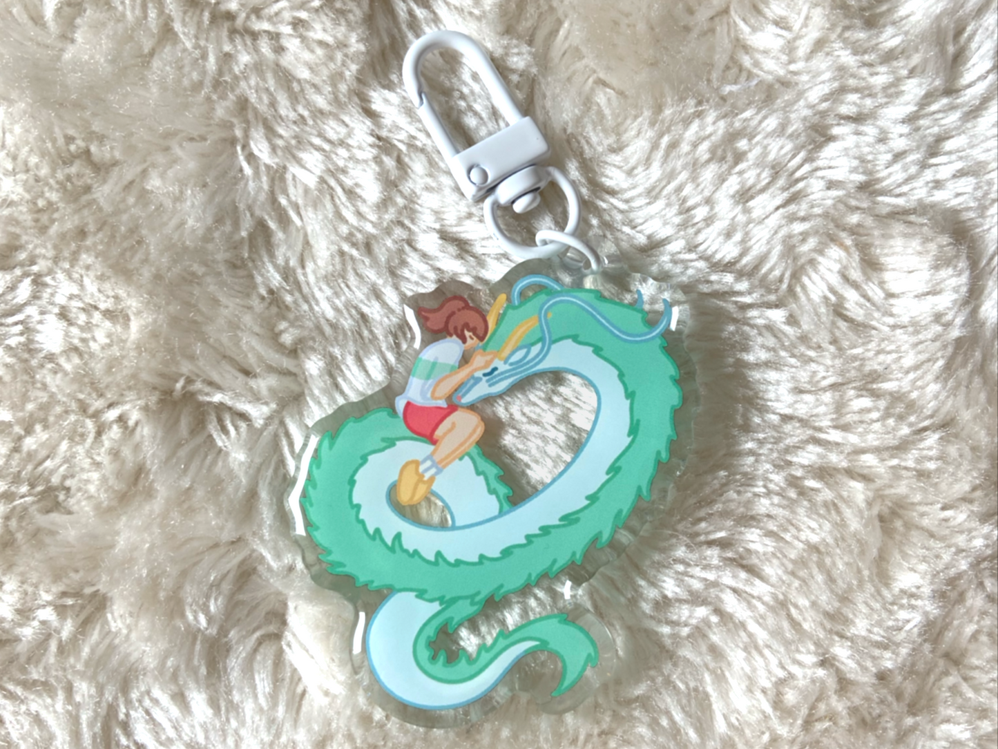 SPIRITED AWAY KEYCHAIN