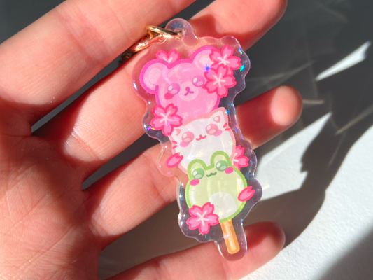 ANIMEL DANGO KEYCHAIN