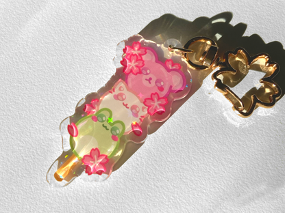 ANIMEL DANGO KEYCHAIN