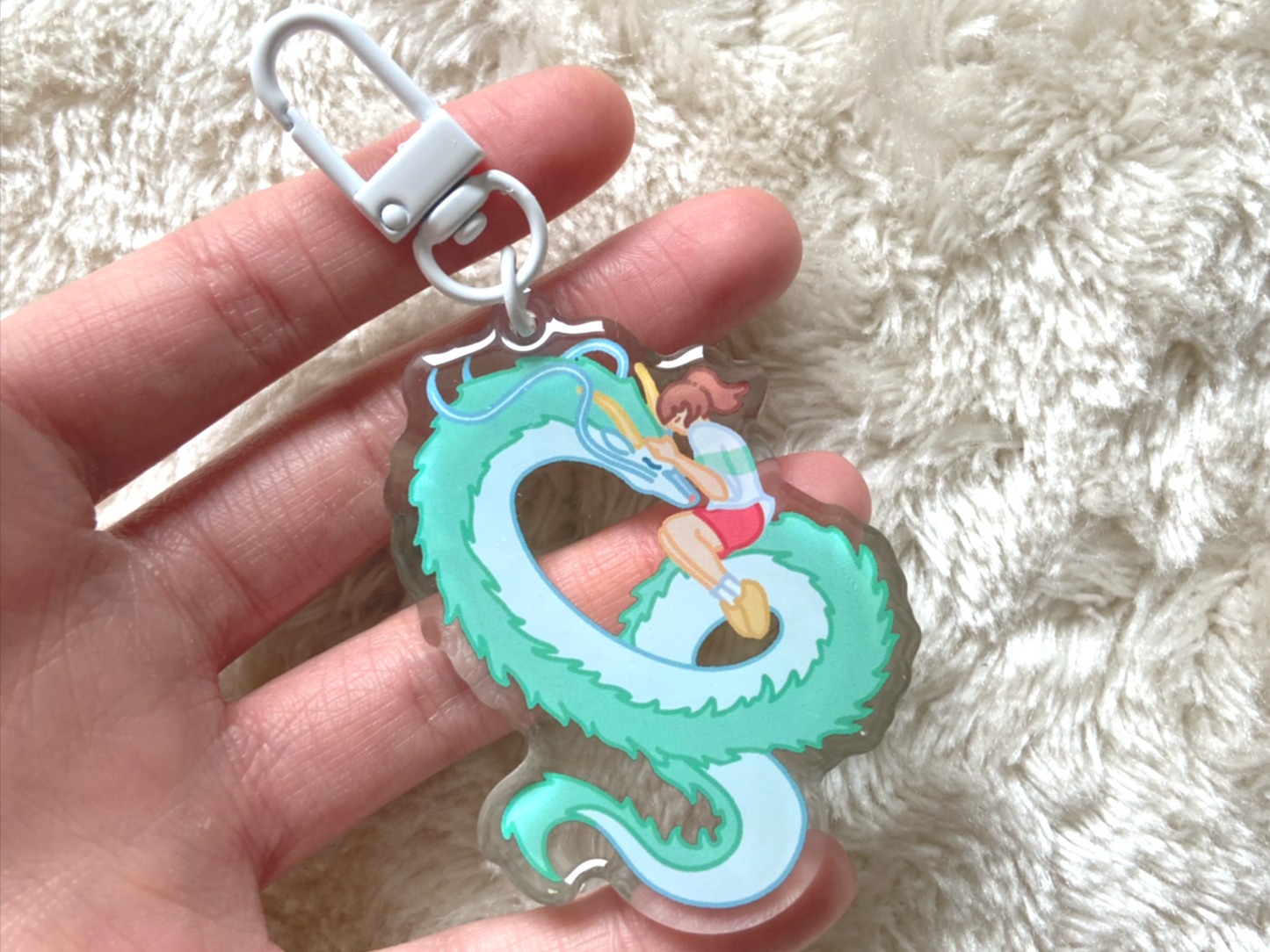 SPIRITED AWAY KEYCHAIN