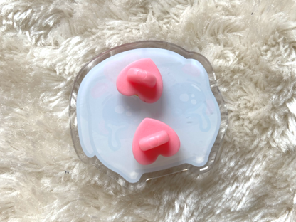 SAD HAMSTER PIN