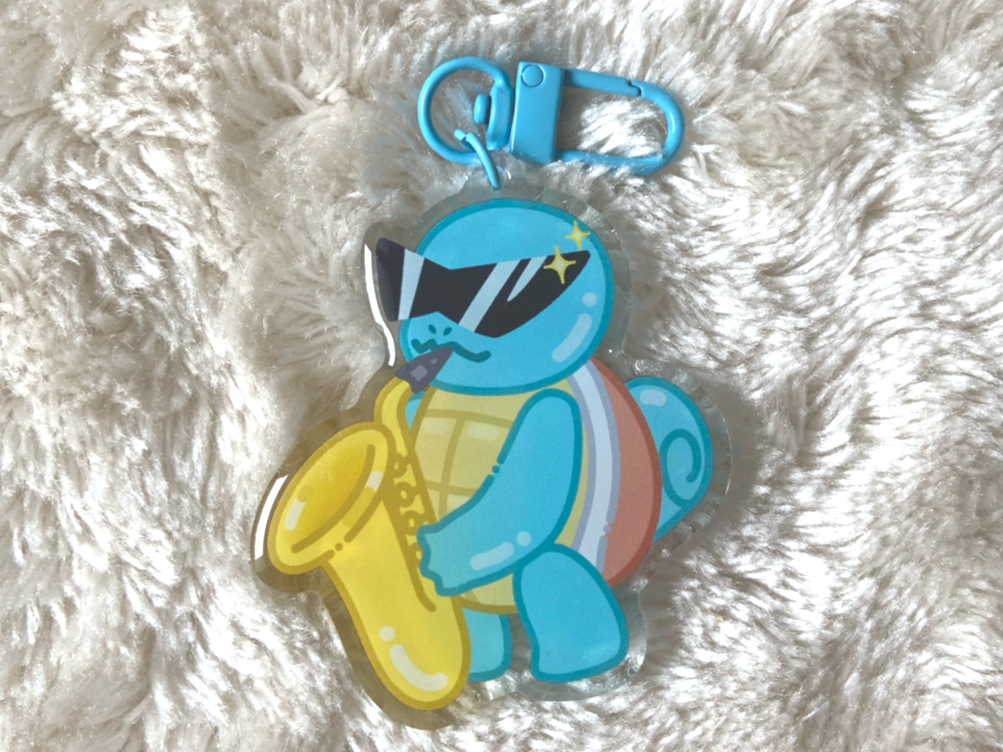 SQUIRTLE KEYCHAIN