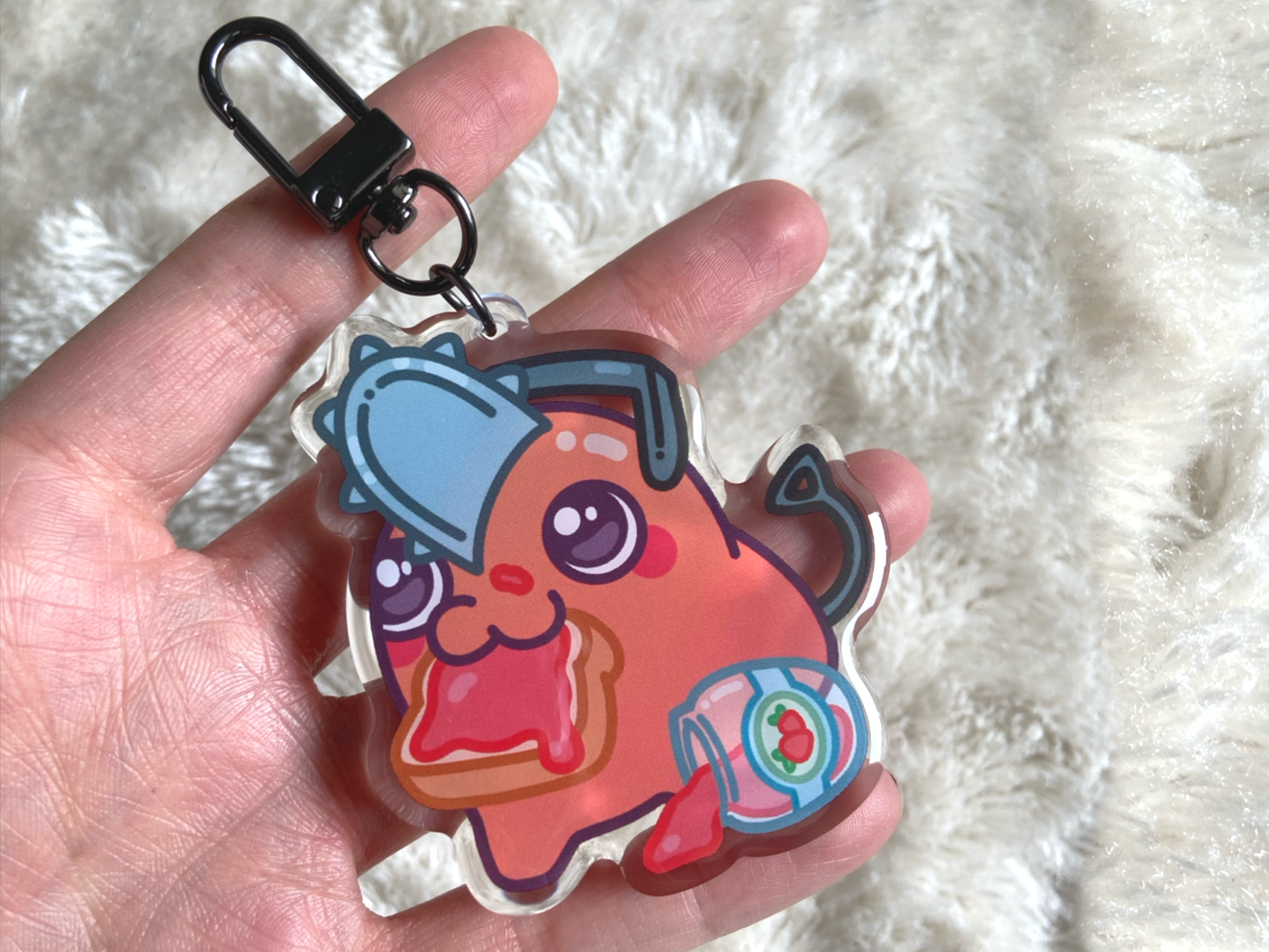 POCHITA KEYCHAIN