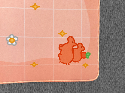 CAPYBARA THEMED BIG MOUSEPAD