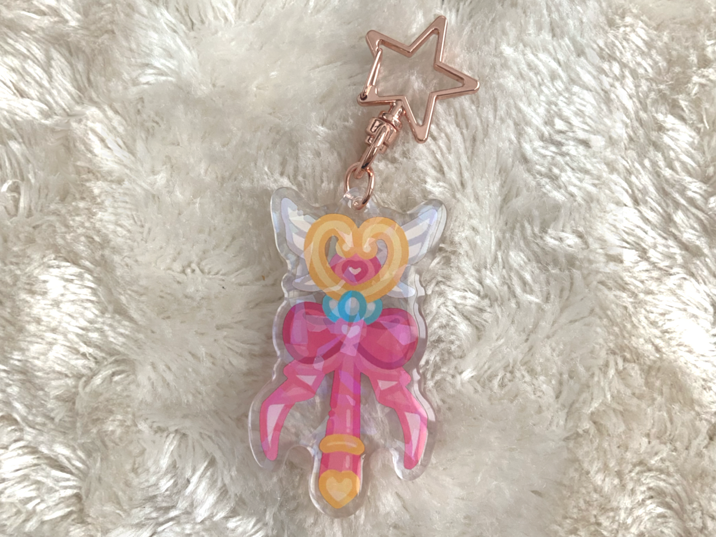 MAGIC WAND KEYCHAIN