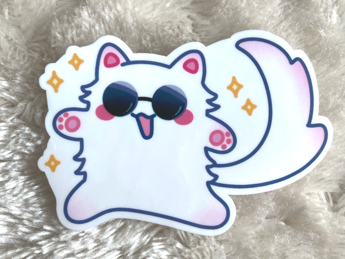 CAT GOJO STICKER