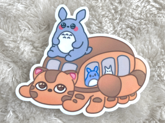 CATBUS STICKER